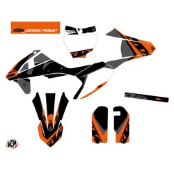 Kit Déco Moto Cross Gravity KTM 50 SX Orange