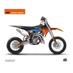 Kit Déco Moto Cross Skyline KTM 50 SX Bleu