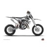 Kit Déco Moto Cross Predator KTM 50 SX Blanc