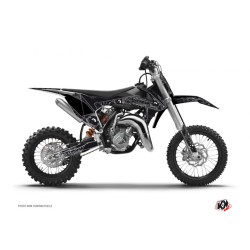 Kit Déco Moto Cross Zombies Dark KTM 50 SX Noir