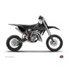 Kit Déco Moto Cross Zombies Dark KTM 50 SX Noir