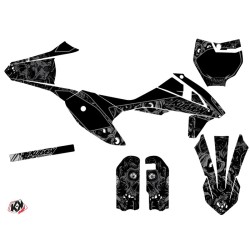 Kit Déco Moto Cross Zombies Dark KTM 50 SX Noir