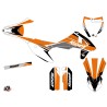 Kit Déco Moto Cross Stage KTM 50 SX Orange