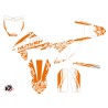 Kit Déco Moto Cross Eraser KTM 50 SX Orange