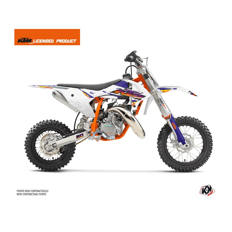 Kit Déco Moto Cross Memories KTM 50 SX Kit Déco Moto Cross Memories KTM 50 SX