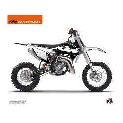 Kit Déco Moto Cross Retro KTM 65 SX Noir