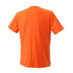 RADICAL LOGO TEE ORANGE