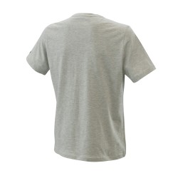 RADICAL SQUARE TEE GREY MELANGE