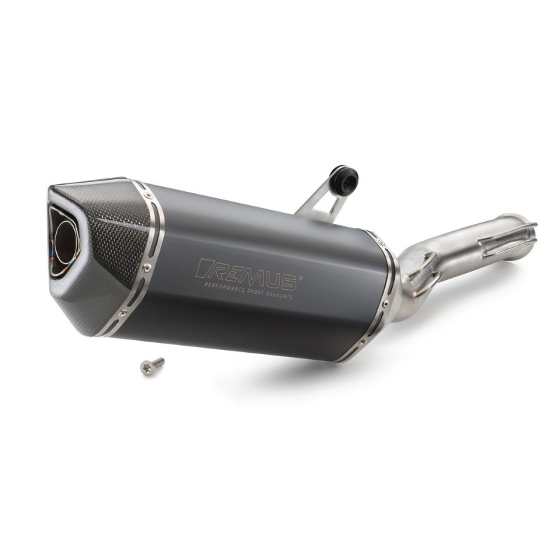 Silencieux REMUS slip-on pour KTM 790/890 ADVENTURE / R / RALLY Silencieux REMUS slip-on pour KTM 790/890 ADVENTURE / R / RALLY