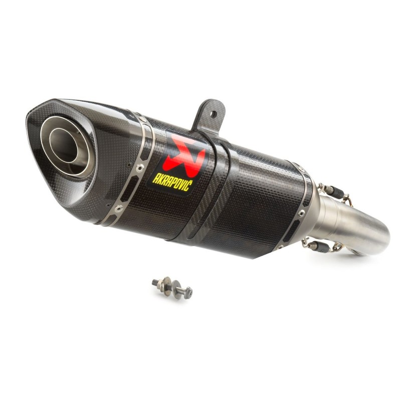 Silencieux Akrapovic "Slip-on Line" pour KTM RC 125/390 et 125/390 DUKE (21-23) Silencieux Akrapovic "Slip-on Line" pour KTM RC 125/390 et 125/390 DUKE (21-23)