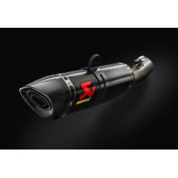 Silencieux Akrapovic  "Slip-on Line" pour KTM  RC 125/390 et 125/390 DUKE (21-23)