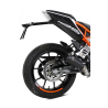 Silencieux IXRACE MK2 Black pour KTM 125 et 390 DUKE