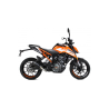 Silencieux IXRACE MK2 Black pour KTM 125 et 390 DUKE