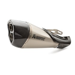 Silencieux d'échappement Akrapovic titane " Slip-on Line " pour KTM 1290 SUPER DUKE-R (V3)