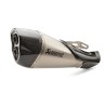 Silencieux d'échappement Akrapovic titane " Slip-on Line " pour KTM 1290 SUPER DUKE-R (V3)