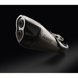 Silencieux d'échappement Akrapovic titane " Slip-on Line " pour KTM 1290 SUPER DUKE-R (V3)
