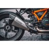 Silencieux d'échappement Akrapovic titane " Slip-on Line " pour KTM 1290 SUPER DUKE-R (V3)