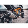 Silencieux d'échappement Akrapovic titane " Slip-on Line " pour KTM 1290 SUPER DUKE-R (V3)