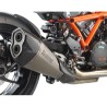 Silencieux d'échappement Akrapovic titane " Slip-on Line " pour KTM 1290 SUPER DUKE-R (V3)