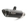 Silencieux Akrapovic "Slip-on Line" Noir pour KTM 1290 SUPER DUKE-R (14-19) et SUPER DUKE GT (16-24)