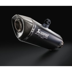Silencieux Akrapovic "Slip-on Line" Noir pour KTM 1290 SUPER DUKE-R (14-19) et SUPER DUKE GT (16-24)