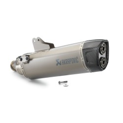 Silencieux Akrapovic "Slip-on Line " pour KTM 690 SMC-R et 690 Enduro-R (21-24)