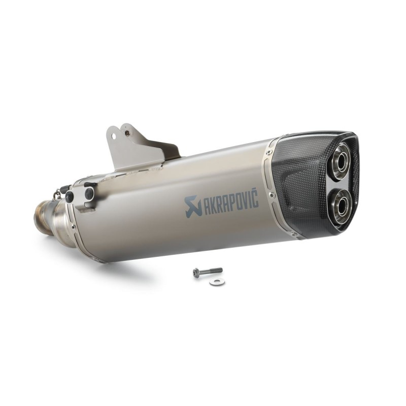 Silencieux Akrapovic "Slip-on Line " pour KTM 690 SMC-R et 690 Enduro-R (21-24) Silencieux Akrapovic "Slip-on Line " pour KTM 690 SMC-R et 690 Enduro-R (21-24)