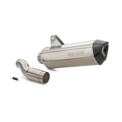 Silencieux REMUS slip-on Gris pour KTM 690 SMC-R et 690 ENDURO-R (19-24)