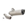 Silencieux REMUS slip-on Gris pour KTM 690 SMC-R et 690 ENDURO-R (19-24)