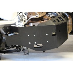 Sabot Enduro AXP Xtrem PHD noir pour KTM 690 SMC-R (20-21)