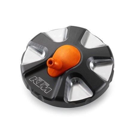 Factory fuel cap