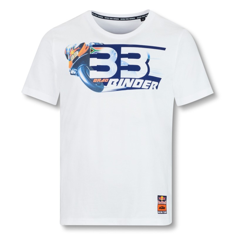 RB KTM BRAD BINDER TEE RB KTM BRAD BINDER TEE