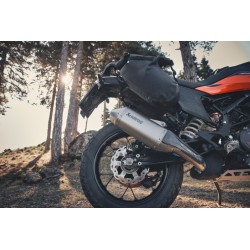 Silencieux Akrapovic "Slip-on Line" pour KTM 390 ADVENTURE (2020)