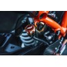 Bouchon de réservoir de liquide de frein Arrière Orange anodisé KTM pour DUKE / SUPERDUKE et ADVENTURE