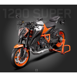 Carénage Droite en Carbonepour KTM 1290 SUPER DUKE-R (V3)