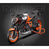 Carénage Droite en Carbonepour KTM 1290 SUPER DUKE-R (V3)