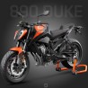 Set pour carénage latéral Carbone pour KTM 790 DUKE et 890 DUKE-R