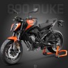 Garde-boue avant Carbone pour KTM 790 DUKE et 890 DUKE-R 