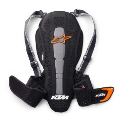 PROTECTION DORSALE KTM "NUCLEON KR-2 BACK PROTECTOR" BY ALPINESTARS