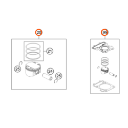 Piston kit