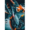 Garde-boue avant Carbone pour KTM SUPER DUKE-R (14-22) et SUPER DUKE-GT (16-22)
