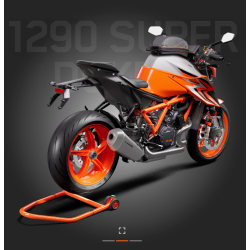 Sacoche de réservoir 5 à 9 Litres pour KTM 1290 SUPER DUKE -R 20-21