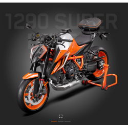 Sacoche arrière extensible pour motos KTM 10/30 Litres