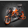 Sacoche arrière extensible pour motos KTM 10/30 Litres