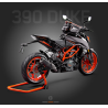 Sacoche de réservoir KTM 18 Litres pour DUKE - ADVENTURE - SUPER DUKE/R/GT - SUPER ADVENTURE R/S