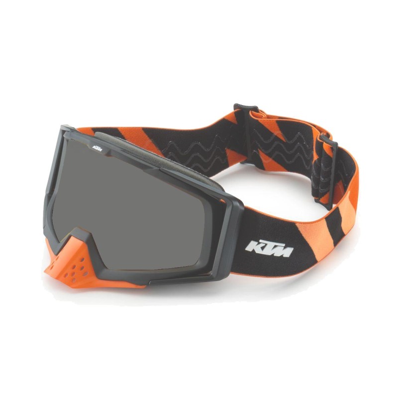 ECRAN RACING GOGGLES SINGLE LENS SMOKE ECRAN RACING GOGGLES SINGLE LENS SMOKE