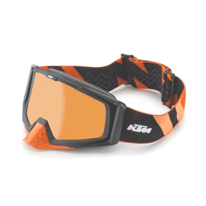 ECRAN RACING GOGGLES SINGLE LENS ORANGE ECRAN RACING GOGGLES SINGLE LENS ORANGE