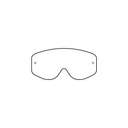 ECRAN RACING GOGGLES SINGLE LENS CLEAR