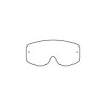 ECRAN RACING GOGGLES SINGLE LENS CLEAR