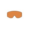 ECRAN RACING GOGGLES SINGLE LENS ORANGE